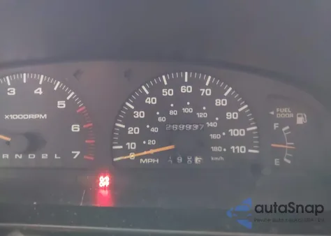 1998 Toyota 4Runner Sr5 V6 z USA, uszkodzony, nr VIN JT3HN86RXW0167844